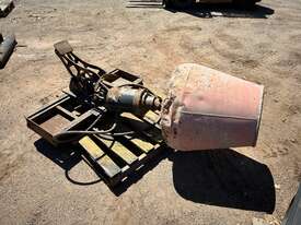 Skid Steer Concrete Mixer - picture0' - Click to enlarge