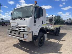 2012 Isuzu FH FTS   4x4 Crane Truck - picture0' - Click to enlarge