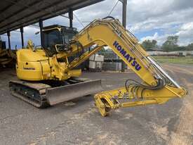 Komatsu PC88MR-10 Rubber Tracked Excavator - picture0' - Click to enlarge