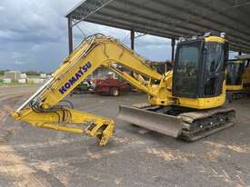 Komatsu PC88MR-10 Rubber Tracked Excavator - picture1' - Click to enlarge