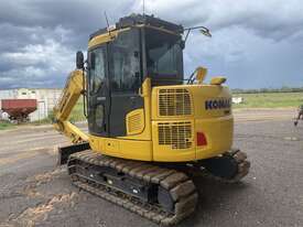 Komatsu PC88MR-10 Rubber Tracked Excavator - picture2' - Click to enlarge