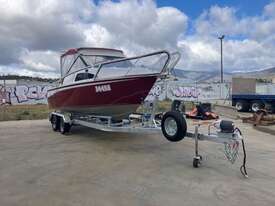 Computer Craft Boat & Trailer Combination - picture0' - Click to enlarge
