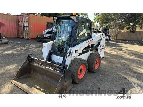 2019 S550 Bobcat joystick controls