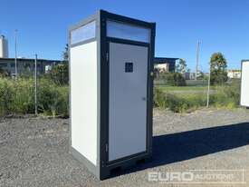 Unused Portable Single Toilet & Sink - picture0' - Click to enlarge