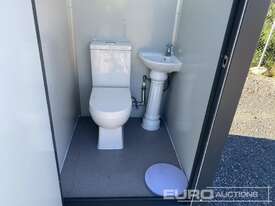 Unused Portable Single Toilet & Sink - picture2' - Click to enlarge