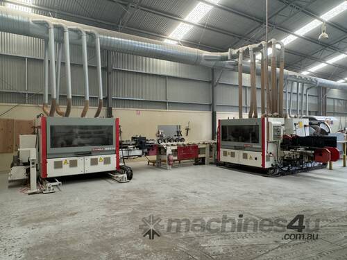 caption V-Hold High-Speed DET Package | MX 4200 + MX 470 + SSJ700 Conveyors | Precision & Efficiency