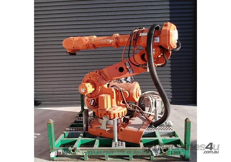caption IRB6650-125/3.2 | ABB | IRB6600M2000 Controller, 6 Axis | 125kg | 3200mm