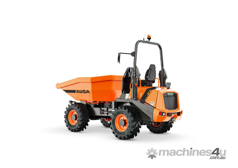 caption AUSA D601 APG Dumper - END OF DISTRIBUTORSHIP SALE