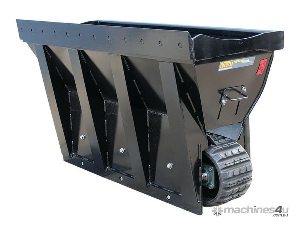 New norm engineering NORM ENGINEERING CONVEYOR BUCKETS Skid Steer