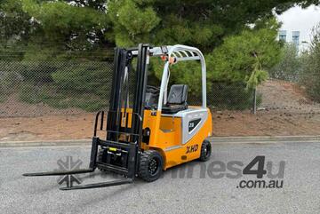 Electric Forklift 2T: XHD20 - Easy Operation In Small Spaces! Special Offer On Now!
