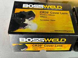 WELDING HELMET CLEAR COVER LENSES - picture2' - Click to enlarge