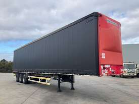 2014 Vawdrey VBS30D Tri Axle Flat Top Curtainside B Trailer - picture0' - Click to enlarge