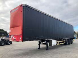 2014 Vawdrey VBS30D Tri Axle Flat Top Curtainside B Trailer - picture1' - Click to enlarge