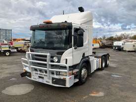 2007 Scania P series Prime Mover - picture1' - Click to enlarge