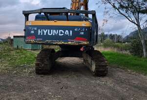2017 HYUNDAI R320LC-9 HARVESTER WITH SATCO 325T HEAD