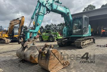 Kobelco SK135-3SR Excavator - 15 Tonne | 2x Buckets