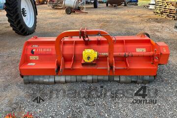 (1328) TIERRE 2.5 mt high body Mulcher 2014 (Griffith, NSW)