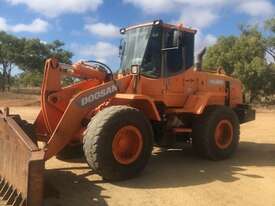 Doosan DL250 Front End Loader - GP bucket, Forks, Crane Jib, Stick Rake and Blade Optional - picture0' - Click to enlarge