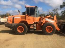 Doosan DL250 Front End Loader - GP bucket, Forks, Crane Jib, Stick Rake and Blade Optional - picture0' - Click to enlarge