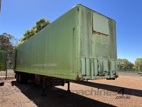 Howard Porter 40ft Tandem Axle Pantech Trailer