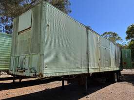 Howard Porter 40ft Tandem Axle Pantech Trailer - picture0' - Click to enlarge