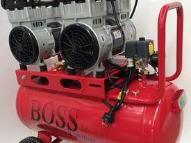 BOSS 3HP Silent Oil Free Air Compressor - picture0' - Click to enlarge