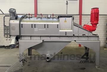 MECBIO-Smicon SP600 Screw Press for Separating Food Waste