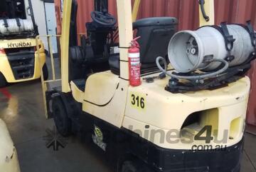 2.5T Hyster LPG - CONTAINER MAST | UNIT 316