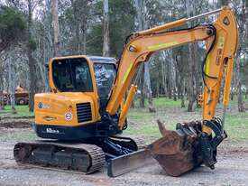 Hyundai Robex 60CR-9 Tracked-Excav Excavator - picture0' - Click to enlarge