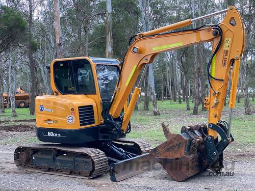 Hyundai Robex 60CR-9 Tracked-Excav Excavator