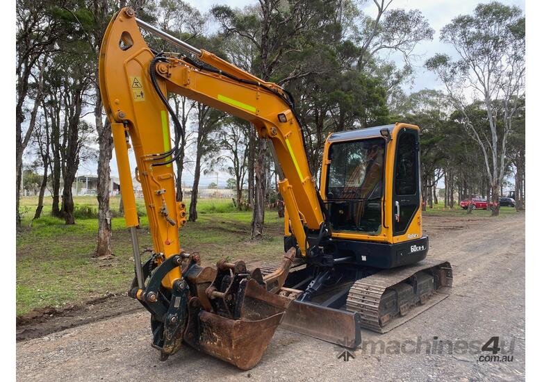 caption Hyundai Robex 60CR-9 Tracked-Excav Excavator