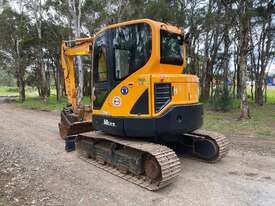 Hyundai Robex 60CR-9 Tracked-Excav Excavator - picture2' - Click to enlarge