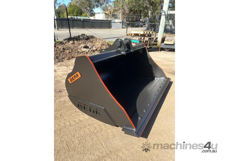 AUSTRALIAN MADE GEAR 1.8M TAPERED Mud Bucket 13.5-14T Excavator