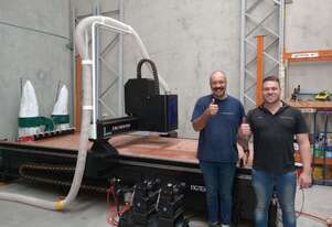 1330 ATC CNC Router with Automatic Oil Lubricant system