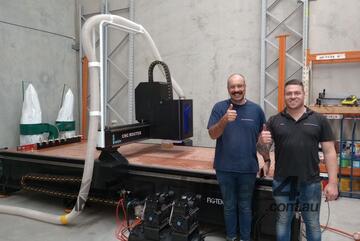 1330 ATC CNC Router with Automatic Oil Lubricant system