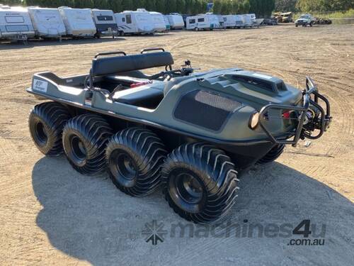 2017 Argo Avenger Amphibious Vehicle