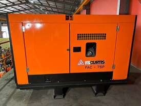 FS CURTIS SKID MOUNTED SILENCED COMPRESSOR - picture1' - Click to enlarge