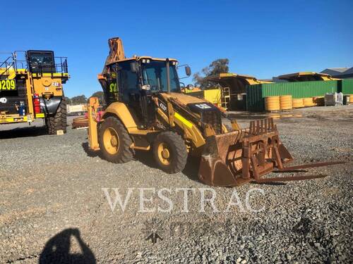 CAT 432F2LRC Backhoe Loaders