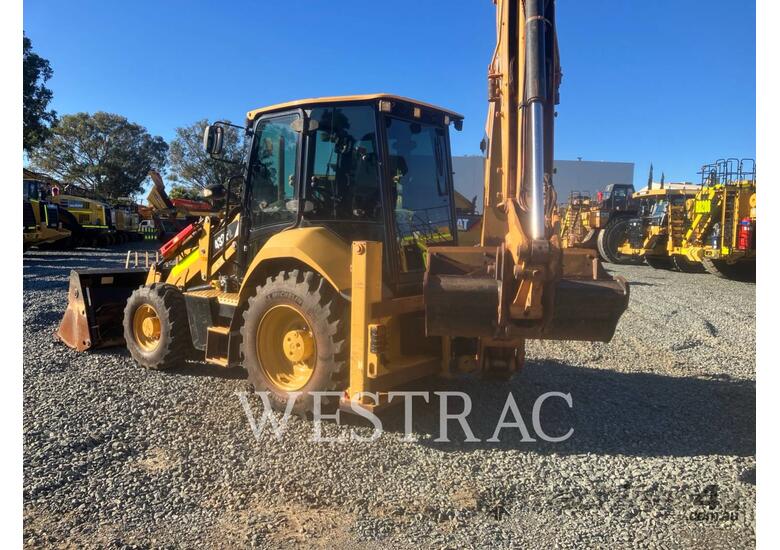caption CAT 432F2LRC Backhoe Loaders