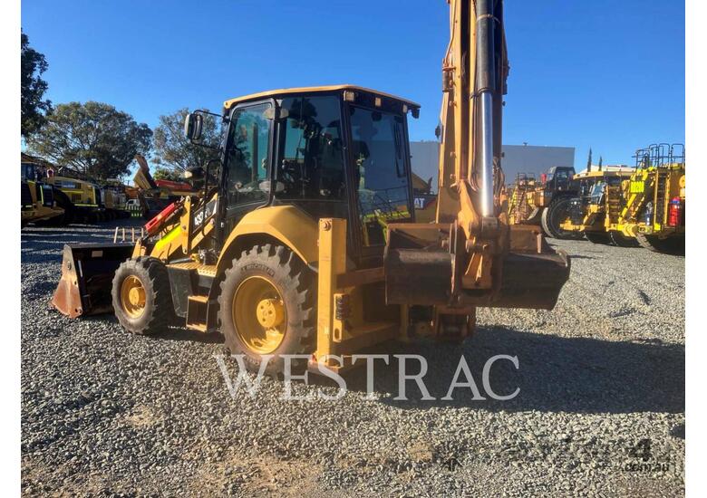 caption CAT 432F2LRC Backhoe Loaders