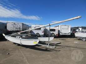 Unknown Make Sailboat + Trailer - picture0' - Click to enlarge