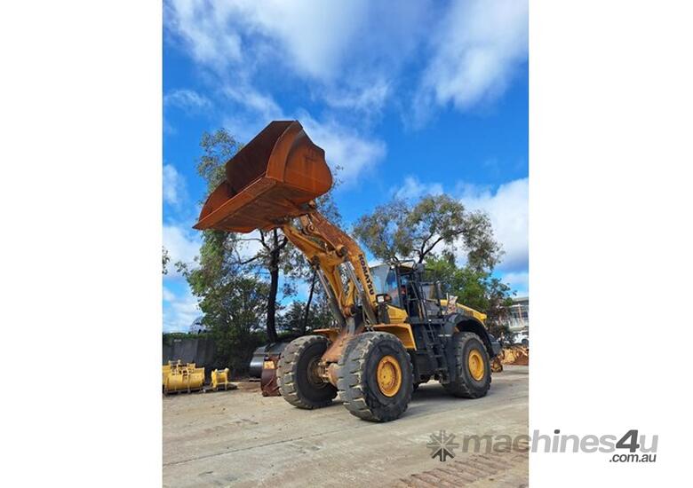 caption 2018 KOMATSU WA500-7 Wheel Loader