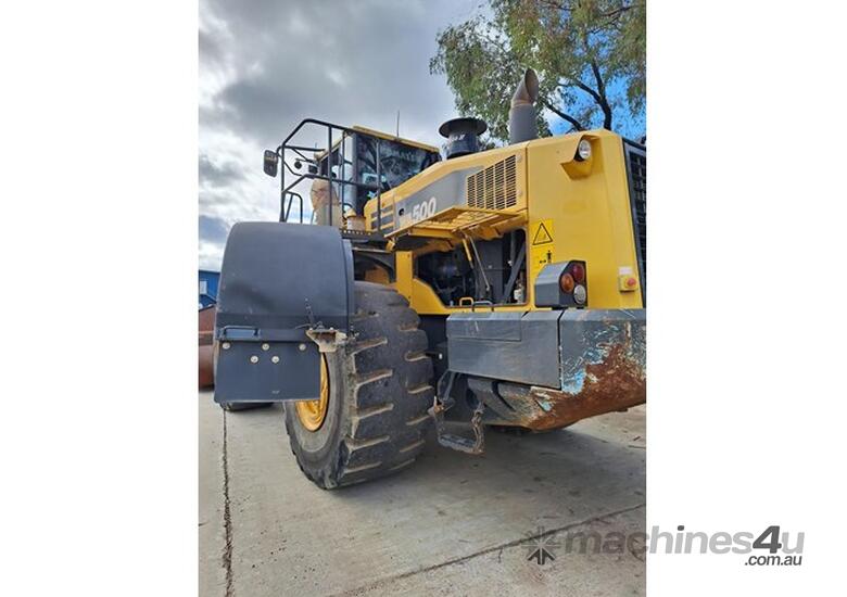 caption 2018 KOMATSU WA500-7 Wheel Loader