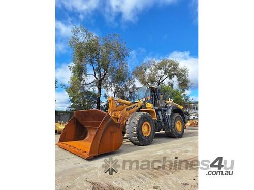 2018 KOMATSU WA500-7 Wheel Loader