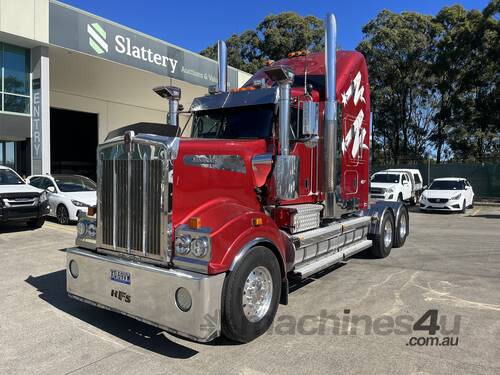 2013 Kenworth T909 6x4 Prime Mover