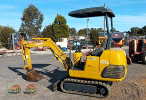 (8198) Komatsu PC05-7E Excavator (Carisbrook, VIC)