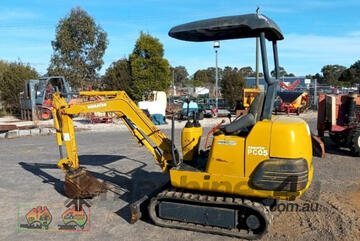 (8198) Komatsu PC05-7E Excavator (Carisbrook, VIC)