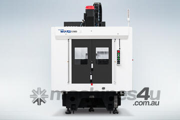 Hyundai-WIA KF5200D Dual Table Vertical Machining Center - In Stock, 4-6 Weeks Delivery