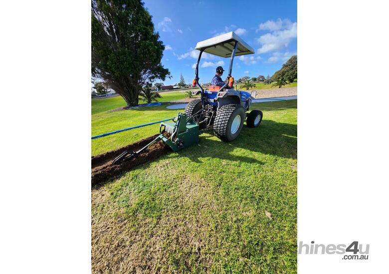 caption TrenchIt TPL Trencher - Versatile, Reliable, Powerful and Made in New Zealand!