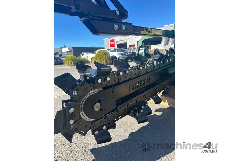 caption TrenchIt TPL Trencher - Versatile, Reliable, Powerful and Made in New Zealand!